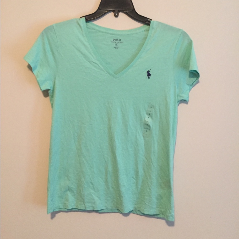 Ladies Polo Ralph Lauren T Shirt